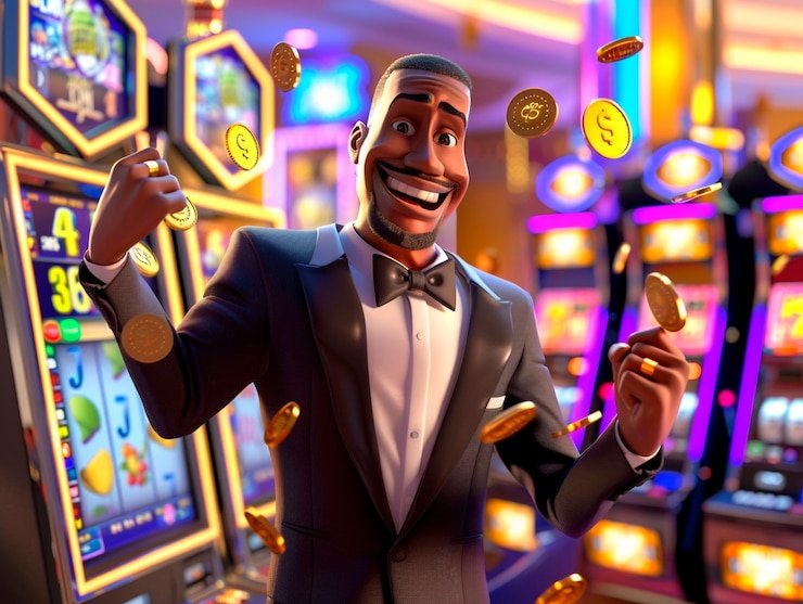 Mobile app payment interface and game selection